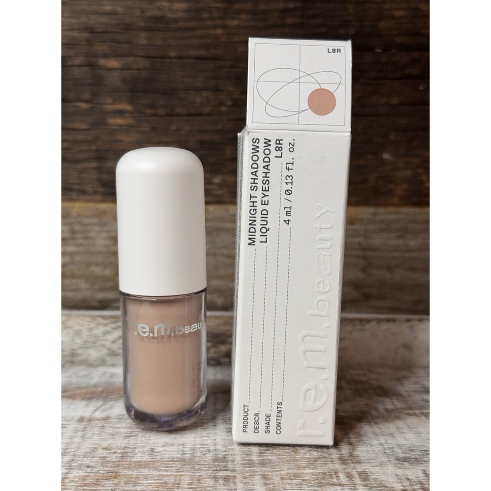 r.e.m. Beauty Midnight Shadows Liquid Eyeshadow L8R‎ 4 ml | Discontinued  Ariana